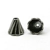 Tibetan Style Bead Caps EA10181Y-B-1