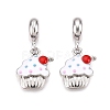 Alloy European Dangle Charms X-MPDL-S066-050-1