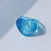 Heart Resin Finger Rings for Women WGCE13C-05-1