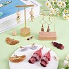 DIY Layered Tassel Drop Earring Making Kit DIY-SZ0009-86-5