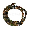 Natural Green Tourmaline Beads Strands GG-CBAA9B4-B01-03A-4