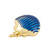Rack Plating Brass Enamel Pendants KK-P269-09G-02-2