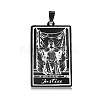 201 Stainless Steel Pendants LS-STAS-S105-LA461-17-1