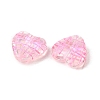 Transparent Glass Enamel Beads GLAA-S388-01B-2
