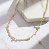 Natural Freshwater Pearl & 925 Sterling Silver Beaded Necklaces for Women NJEW-G154-04G-5