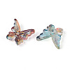 Baking Paint Glass Beads DGLA-T004-04L-2