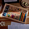 Birthday Theme Wooden Stamp Sets DIY-CP0001-79-4