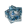 Natural Blue Opal Chips & Resin Storage Box Decorations PW-WG11533-01-1