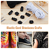 20Pcs Plasti Cord Locks FIND-DC0005-83-5