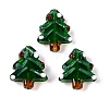 Christmas Themed Handmade Lampwork Beads XMAS-PW0001-201F-1