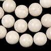 Natural Petrified Wood Beads Strands G-L648-A03-16mm-01-5