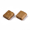 FGB 2-Hole Glass Seed Beads SEED-S031-L-ST1004F-3