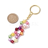 Acrylic Beads Keychain KEYC-JKC00771-3
