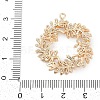 Brass Pendants KK-Q026-17G-3
