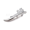 Tibetan Style Alloy Pendants FIND-Z053-03P-02-2