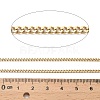 316L Surgical Stainless Steel Curb Chains CHS-H115-01A-G-3