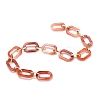 Handmade Acrylic Paperclip Chains AJEW-JB00697-03-2