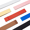 AHADEMAKER 7 Sets 7 Colors Acrylic Self-Adhesive Mosaic Tiles AJEW-GA0005-51-1