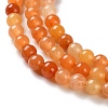 Natural Red Aventurine Beads Strands G-L609-A02-03-4