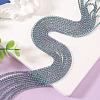 4.8 Yards Iron Rhinestone Cup Chains CH-TA0001-10D-7