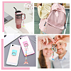DIY Keychain Making Kits DIY-PH0030-77-5