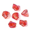 Transparent Acrylic Bead Caps OACR-G054-03B-1