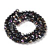 Opaque Glass Beads Stands EGLA-A035-P6mm-B18-2