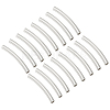 30Pcs 925 Sterling Silver Tube Beads STER-PH0001-43-1