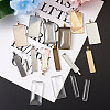 DIY Rectangular Pendant Making Kits DIY-TA0008-91-14