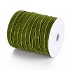 1 Roll Single Face Velvet Ribbon SRIB-HY0001-08A-4