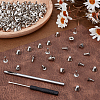 100 Sets Brass Pegging FIND-OC0013-90P-4