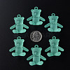 Frosted Acrylic Pendants MACR-S373-60K-01-4