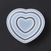 DIY Double Heart Shaped Food-grade Silicone Molds SIMO-D001-13-3