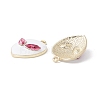 Alloy Enamel Pendants ENAM-B048-02A-5