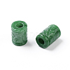 Natural Myanmar Jade/Burmese Jade Beads G-G799-01-3