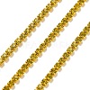 Iron Rhinestone Glass Cup Chain CH-U001-01F-2