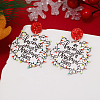 Christmas Acrylic Stud Earrings SK8065-25-1
