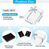 Rectangle Paper Jewelry Set Storage Boxes with Bowknot X1-CON-TAC0014-04G-3
