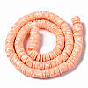 Handmade Polymer Clay Beads Strands CLAY-N008-010-213-3