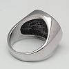 Tarnish Resistant Unique Men's Wide 304 Stainless Steel Rings RJEW-F006-032-21mm-3