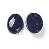 Synthetic Blue Goldstone Cabochons G-L511-D-03-2
