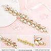 1Pc Shiny Flower Rhinestone Trim DIY-FG0003-35-4