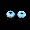 Natural White Shell Mother of Pearl Shell Beads SSHEL-N034-51B-01-2