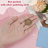 2Pcs 925 Sterling Silver Connector Charms STER-BC0003-71-3