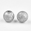 Electroplate Glass Beads X-EGLA-S178-03G-2