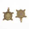Alloy Pendant Cabochons Settings PALLOY-WH0079-89AB-RS-2