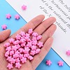 Opaque Acrylic Beads MACR-S373-26-A04-6