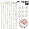 2M Round PET Decorative Ribbon OCOR-WH0086-44-2