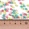 Opaque Acrylic Beads X1-OACR-H118-07B-10-4