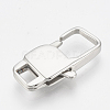 304 Stainless Steel Lobster Claw Clasps STAS-T033-28E-1